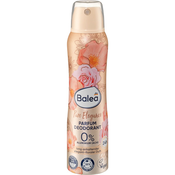 Balea Deodorant Pure Elegance, 150ml – Nebelfa German Beauty