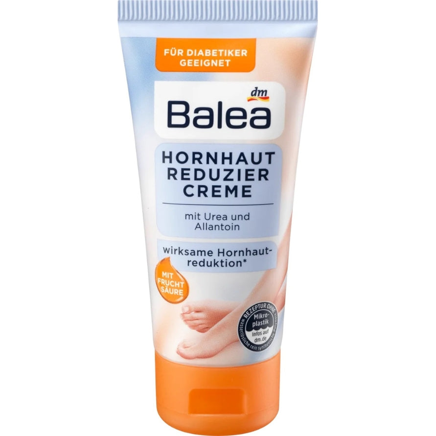 Balea - foot cream, callus reducing cream with urea and allantoin, 50ml