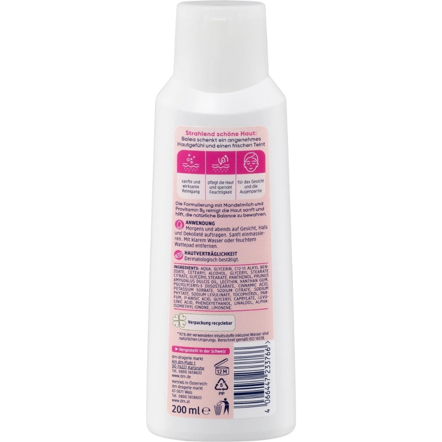 Balea - soft  cleansingmilk, 200ml