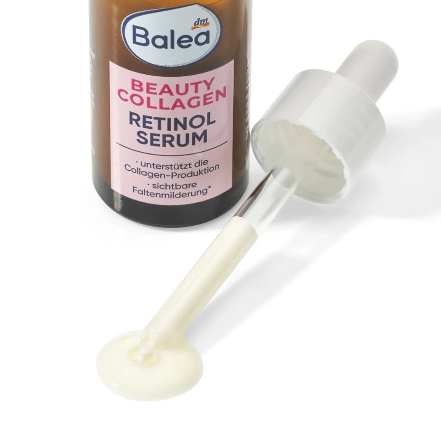 Balea - Beauty Collagen Retinol Serum, 30ml