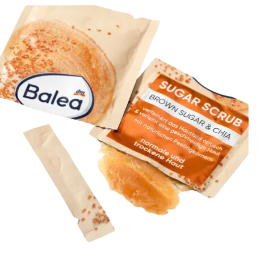 Balea - peeling Brown Sugar Scrub (2x8ml), 16ml