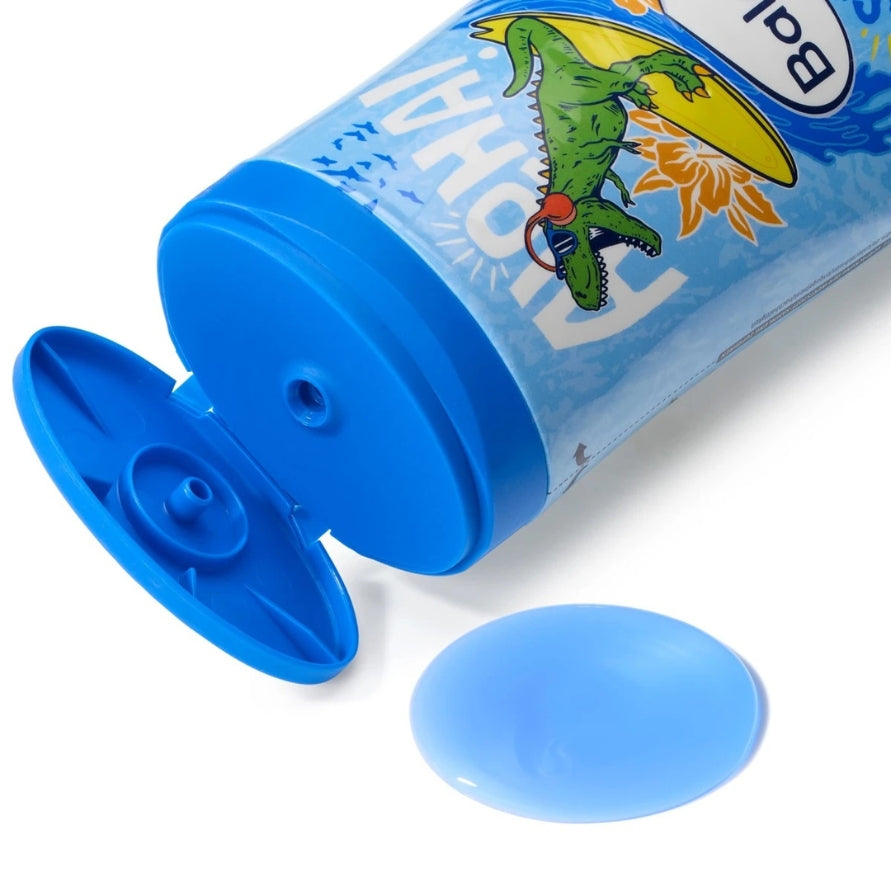 Balea Kids - Kinder Dusche & Shampoo 2in1 Surfosaurus, 300ml