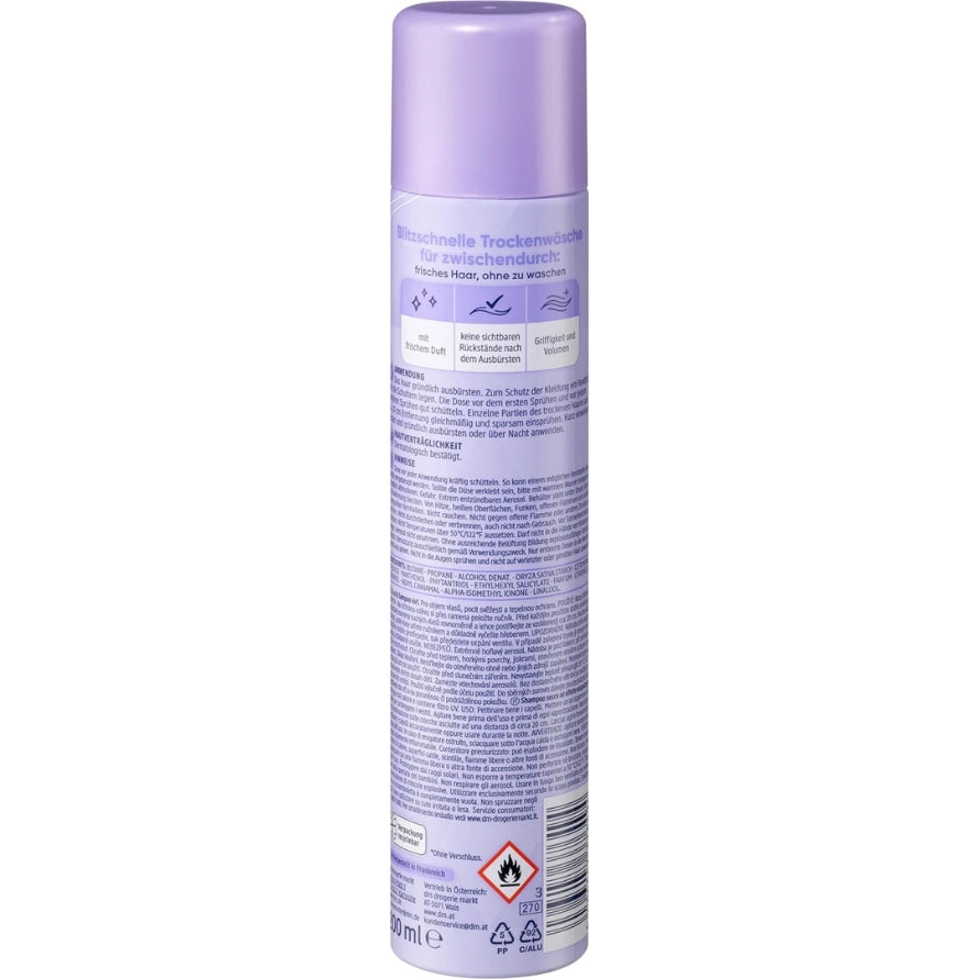 Balea - Dry shampoo 6in1, 200ml