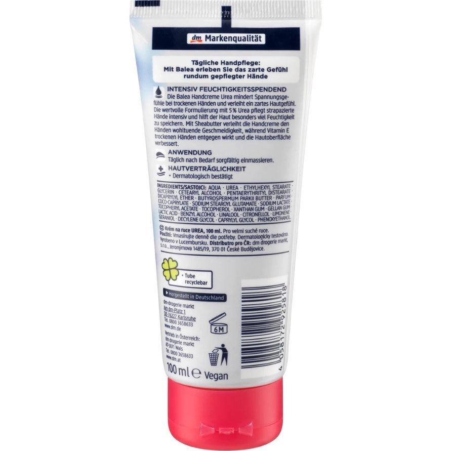 Balea - Urea hand cream, 100ml