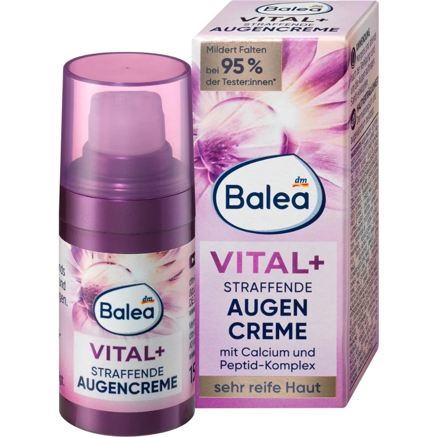 Balea - Eye cream Vital+ firming, 15ml