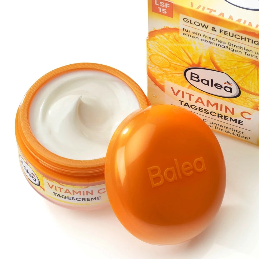 Balea - Face Cream Vitamin C SPF 15, 50ml