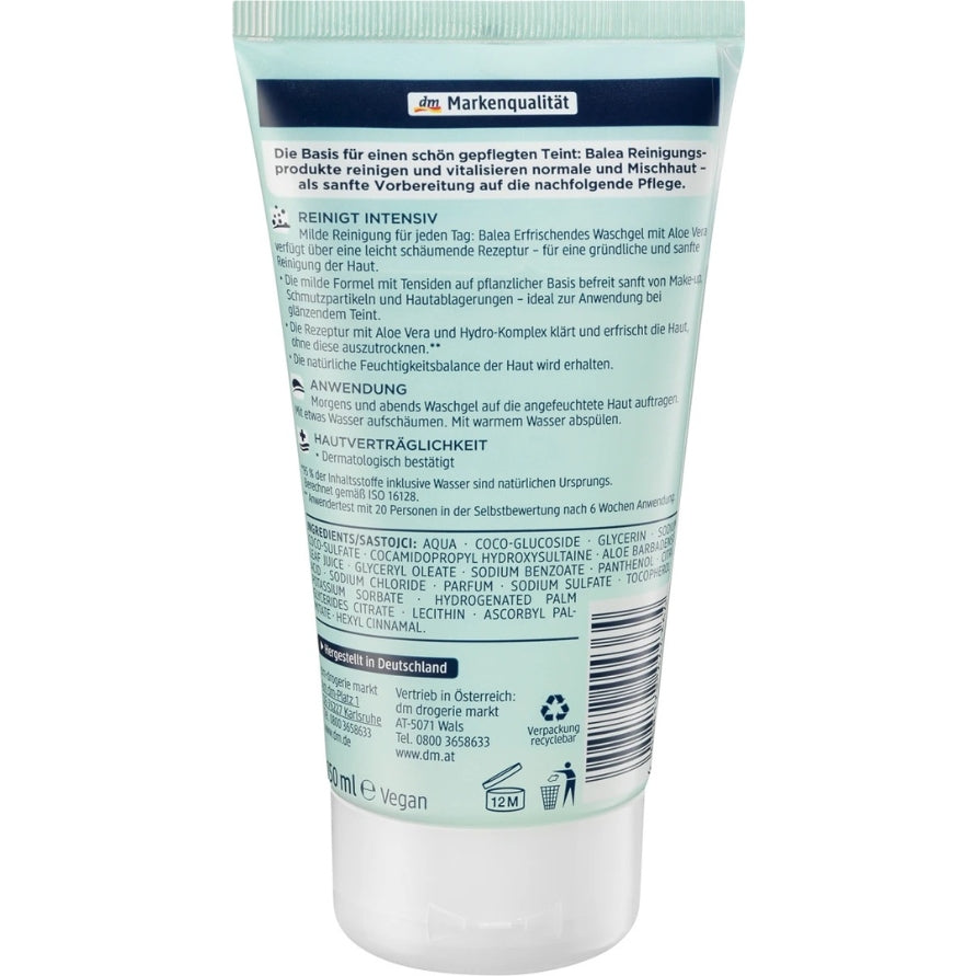 Balea - Washing gel refreshing, 150ml