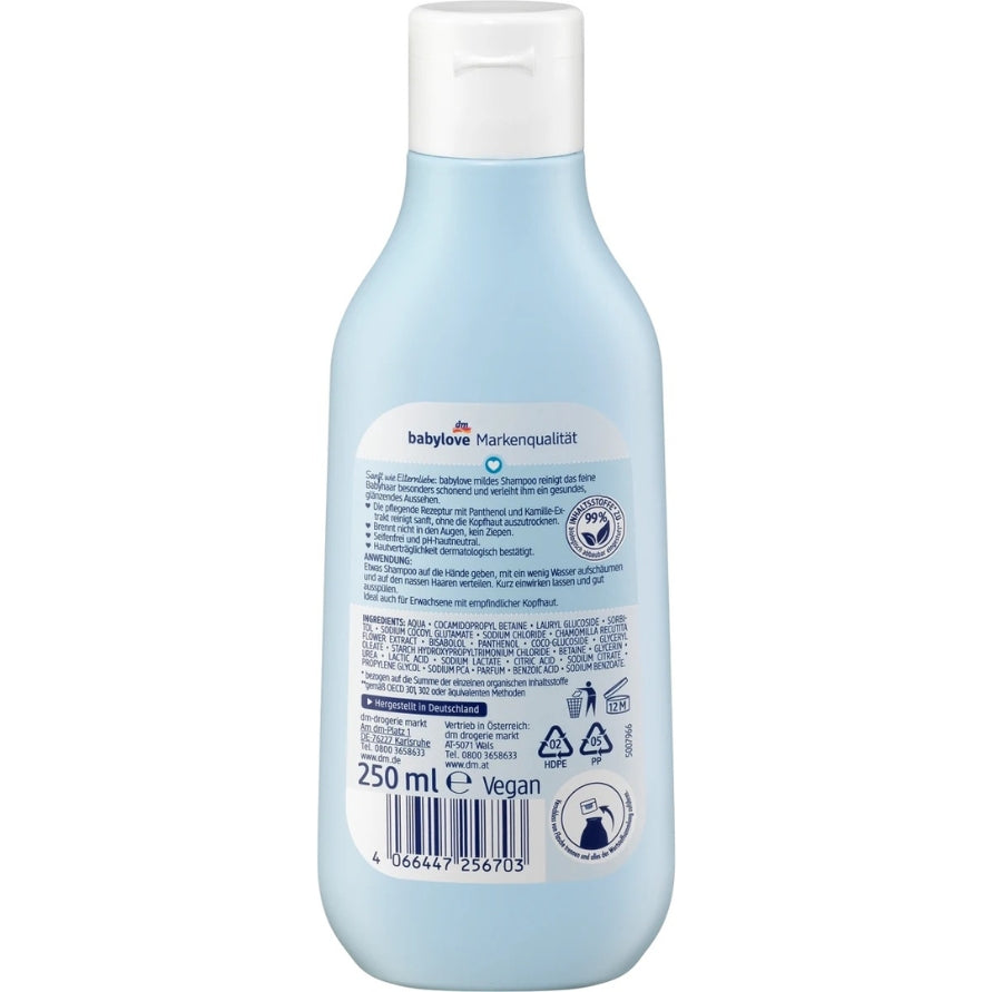 Balea Kids - Baby Shampoo mildly sensitive, 250ml