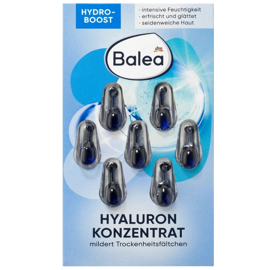 Balea - Concentrate hyaluronic acid, 7 pieces