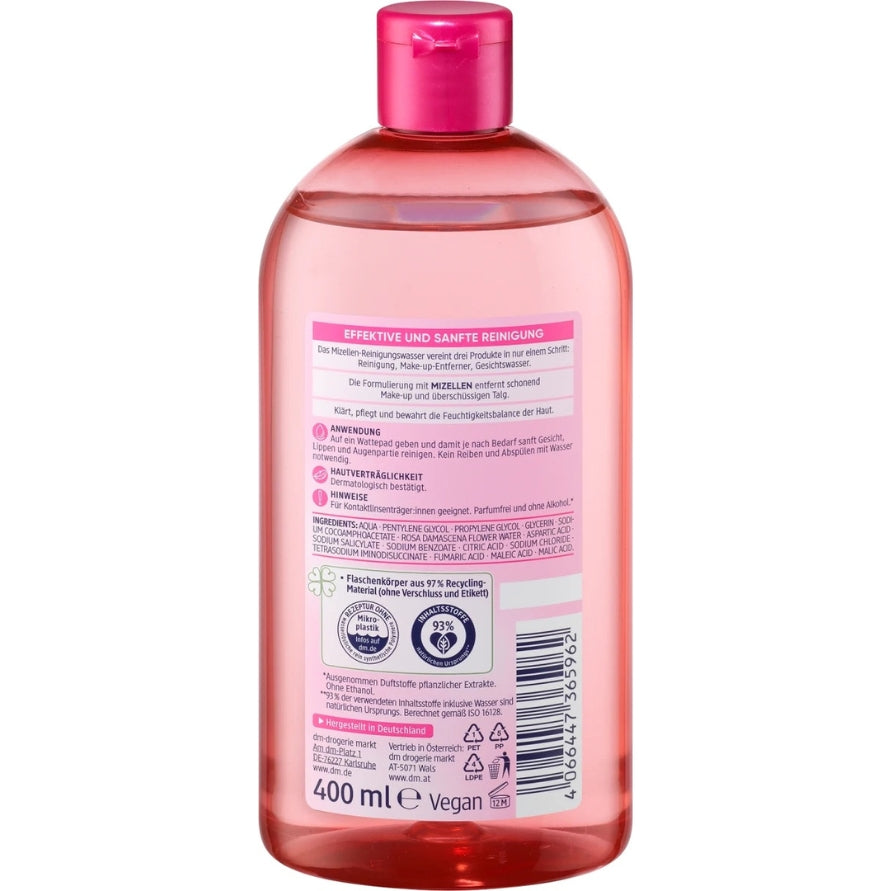 Balea - Micellar water rose, 400ml