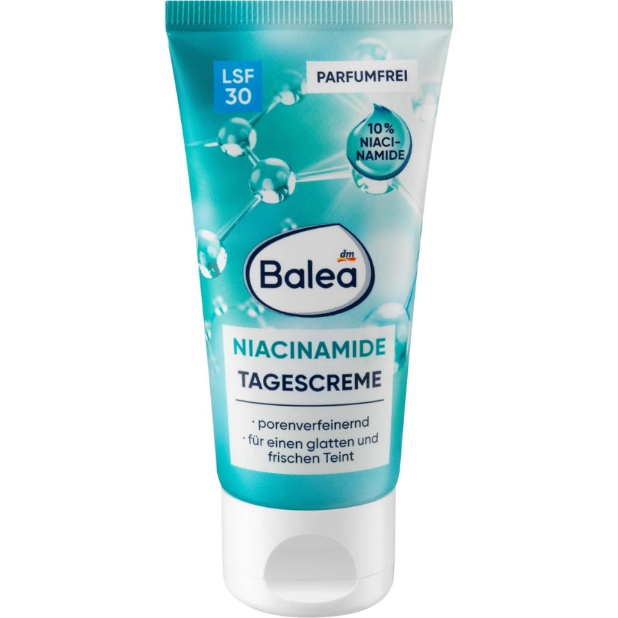 Balea - Face cream Niacinamide SPF 30, 50ml