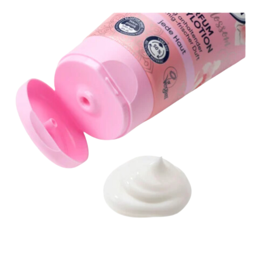 Balea - Perfume body lotion Pink Blossom, 200ml