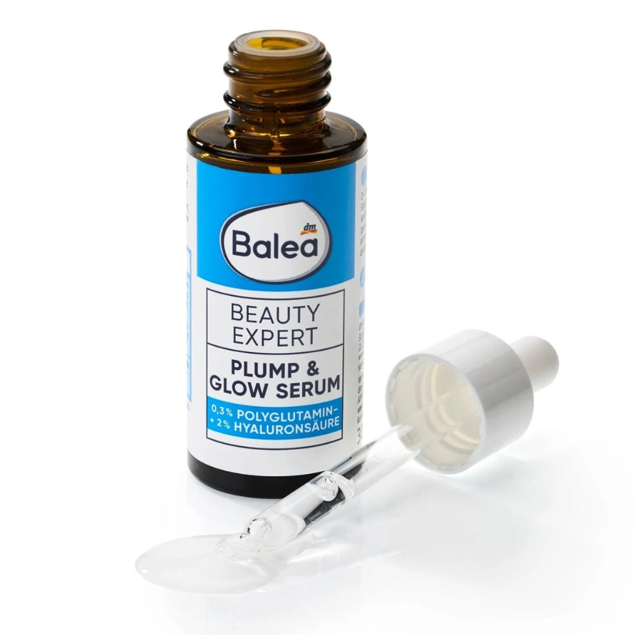 Balea - Plump & Glow Serum, 30ml