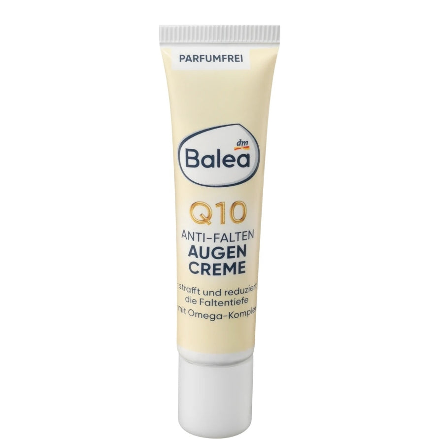 Balea - Eye cream Q10 anti-wrinkle, 15ml